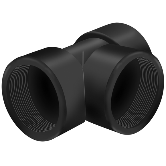 TEE-Female NPT Tee, Poly